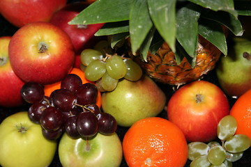 Image showing Fruits