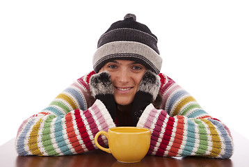 Image showing Happy winter