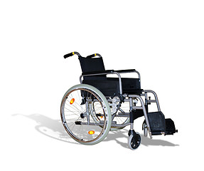 Image showing chair for invalid