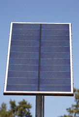 Image showing Solar panel