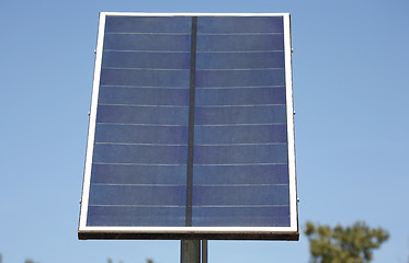 Image showing Solar panel