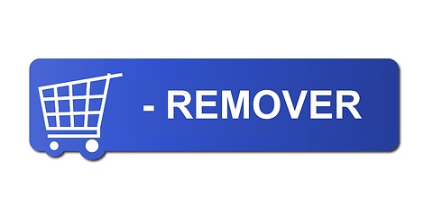 Image showing Remover Blue