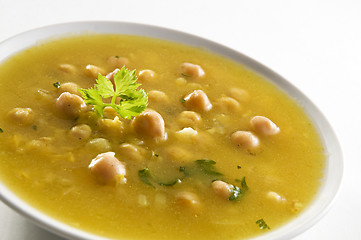 Image showing Chickpea soup