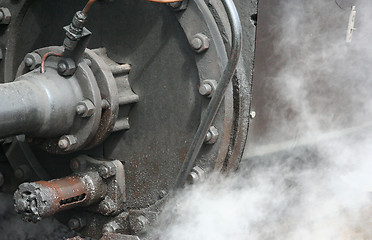 Image showing steam