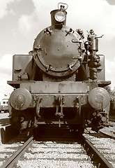 Image showing steam train