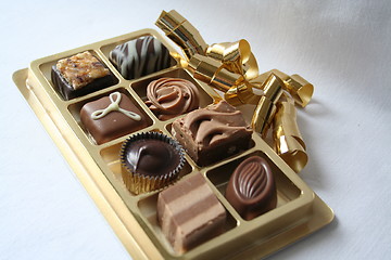 Image showing Chocolates