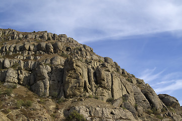 Image showing Weathered rocks