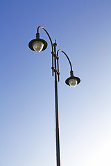 Image showing Street lamp