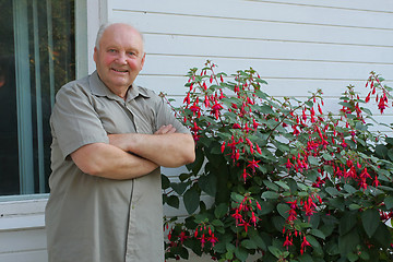 Image showing Grower of flowers