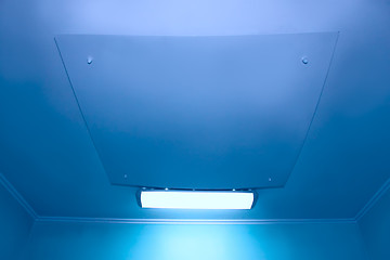 Image showing Ceiling in medical facilities