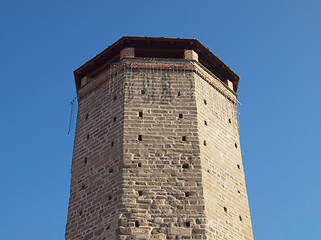 Image showing Torre Ottagonale, Chivasso