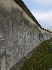 Image showing Berlin Wall