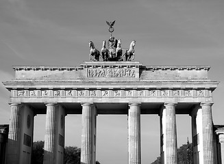 Image showing Brandenburger Tor, Berlin