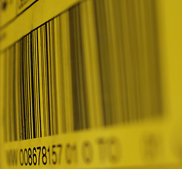 Image showing Bar code