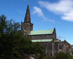 Image showing Glasgow cathedral