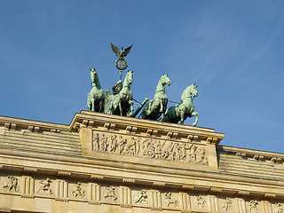 Image showing Brandenburger Tor, Berlin