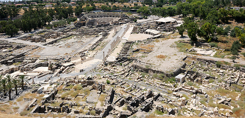 Image showing Ancient ruins