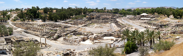 Image showing Ancient ruins