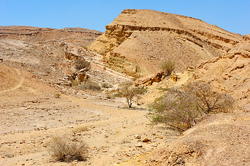 Image showing Makhtesh Ramon