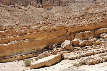 Image showing Makhtesh Ramon