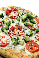 Image showing organic pizza