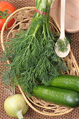 Image showing Dill