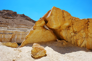 Image showing Makhtesh Ramon