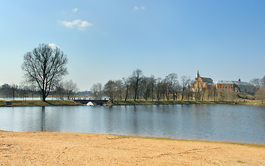 Image showing The Castle in Niasvizh