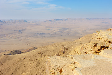 Image showing Makhtesh Ramon