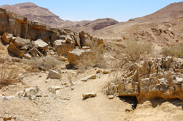 Image showing Makhtesh Ramon