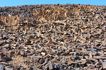 Image showing Unique stones of Makhtesh Ramon