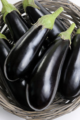 Image showing Eggplants.