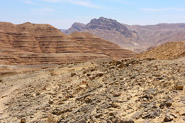 Image showing Makhtesh Ramon, mountain 