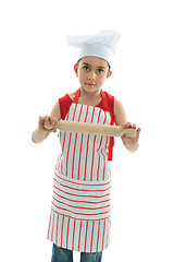 Image showing Little chef