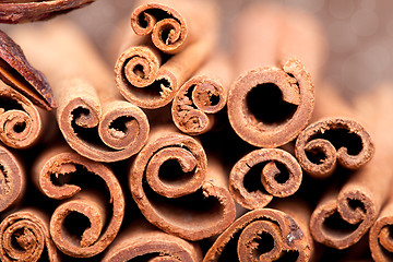 Image showing Cinnamon Sticks