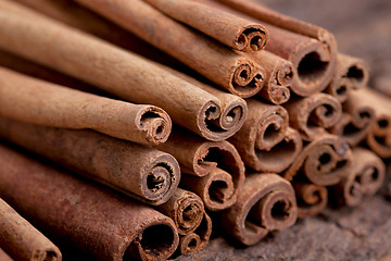 Image showing Cinnamon Sticks