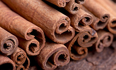 Image showing Cinnamon Sticks