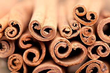 Image showing Cinnamon Sticks