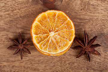 Image showing Orange and Anise