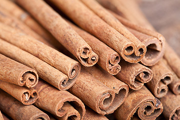 Image showing Cinnamon Sticks