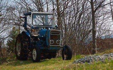 Image showing Old Tractor