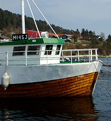 Image showing Fishing boats VIII