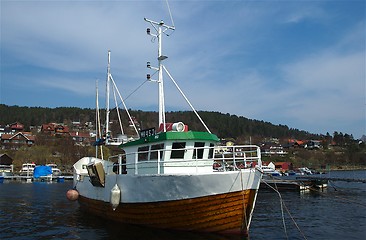 Image showing Fishing boats VI