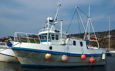 Image showing Fishing boats V
