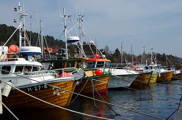 Image showing Fishing boats IV