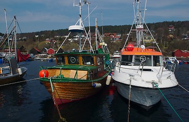 Image showing Fishing boats II