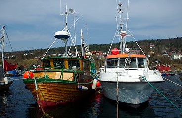 Image showing Fishing boats I