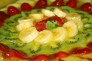 Image showing Fruit pie