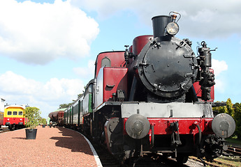 Image showing steam train