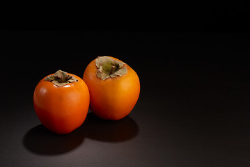 Image showing Persimmons